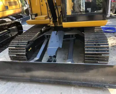 Used Caterpillar 307 Excavator photo 11