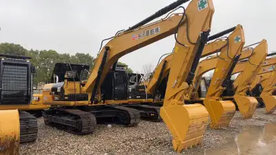 Used Caterpillar 325D2L Excavator photo 3