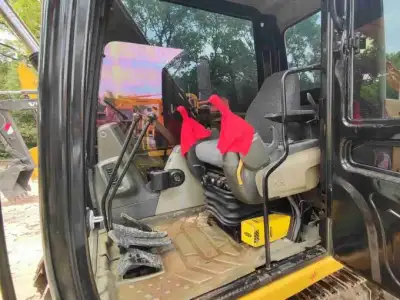 Used Caterpillar 307D Mini Excavator photo 6