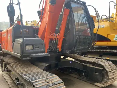 Used Hitachi 120 Excavator photo 5