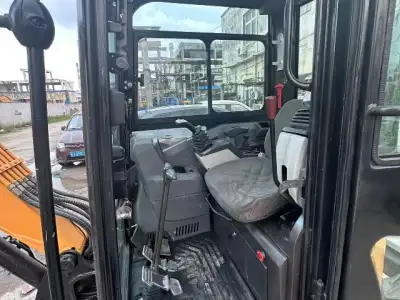 Used SANY SY35U Mini Excavator photo 6