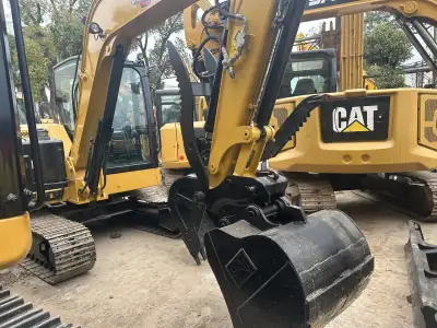 Used Caterpillar 306 Mini Excavator photo 7