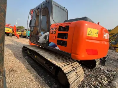 Used Hitachi 120 Excavator photo 9