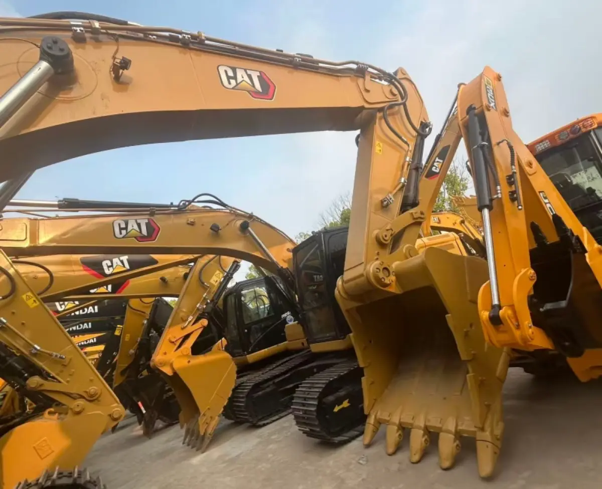 Used Caterpillar 336D2 Excavator photo 1