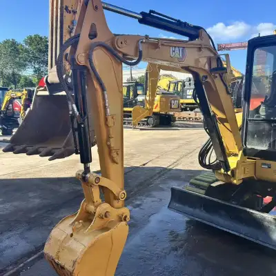 Used Caterpillar 303E Mini Excavator photo 11