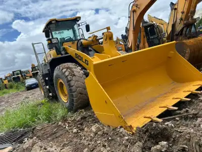 Used SDLG 958 Wheel Loader photo 3