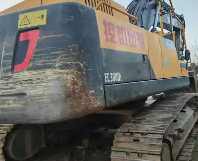 Used Volvo 380 Excavator photo 5