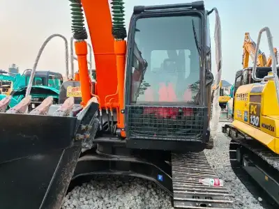 Used Hitachi ZX130 Excavator photo 3