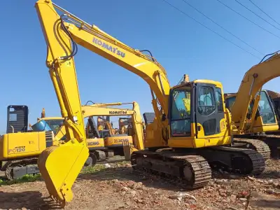Used Komatsu PC138US Excavator photo 2