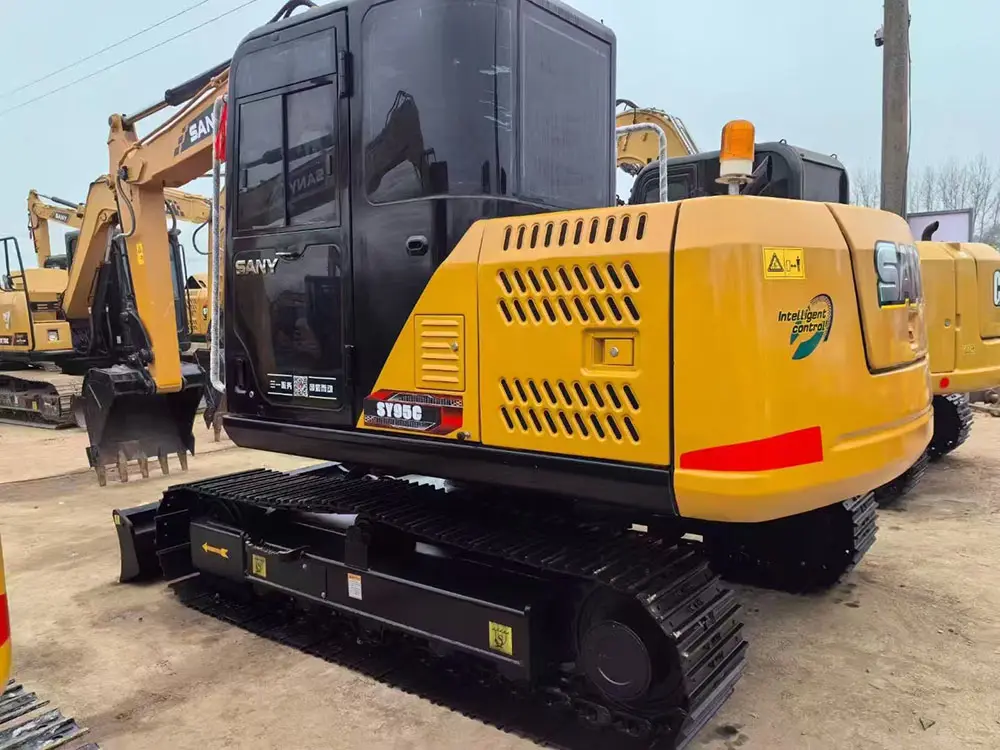Used Sany SY95C Excavator photo 1