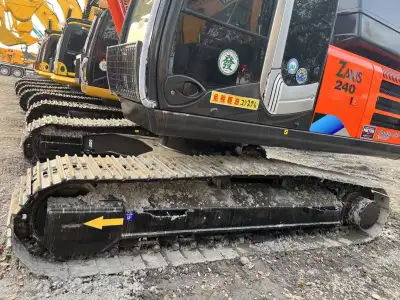 Used Hitachi 240 Excavator photo 6