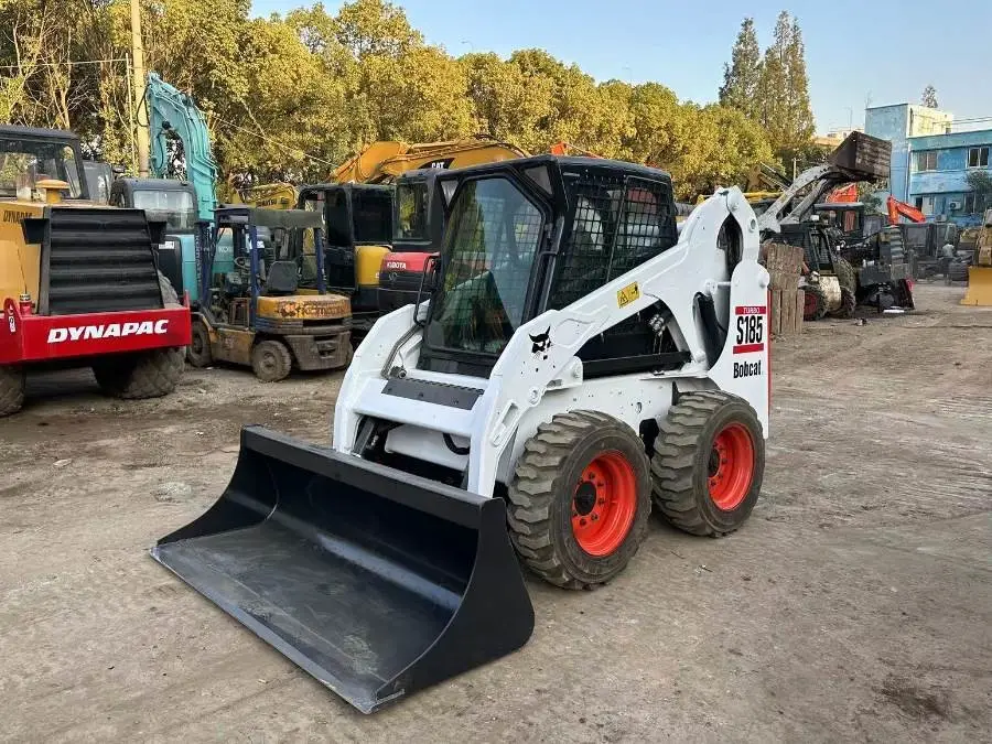 Used Bobcat S185 Skid Steer Loader photo 1