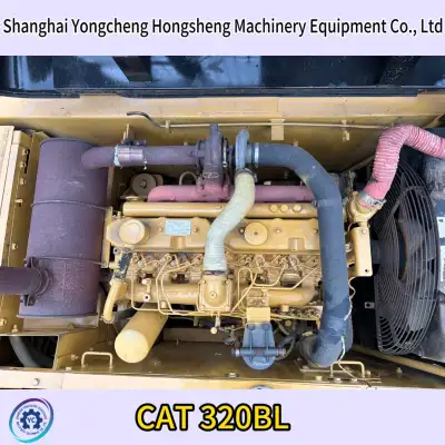 Used Caterpillar 320 Excavator photo 6