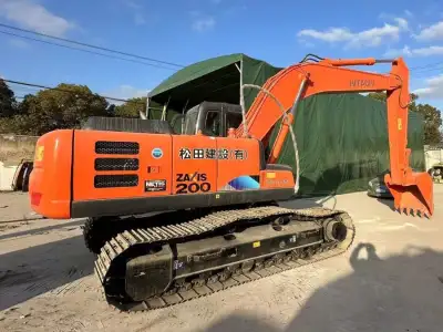 Used Hitachi ZX200 Excavator photo 2