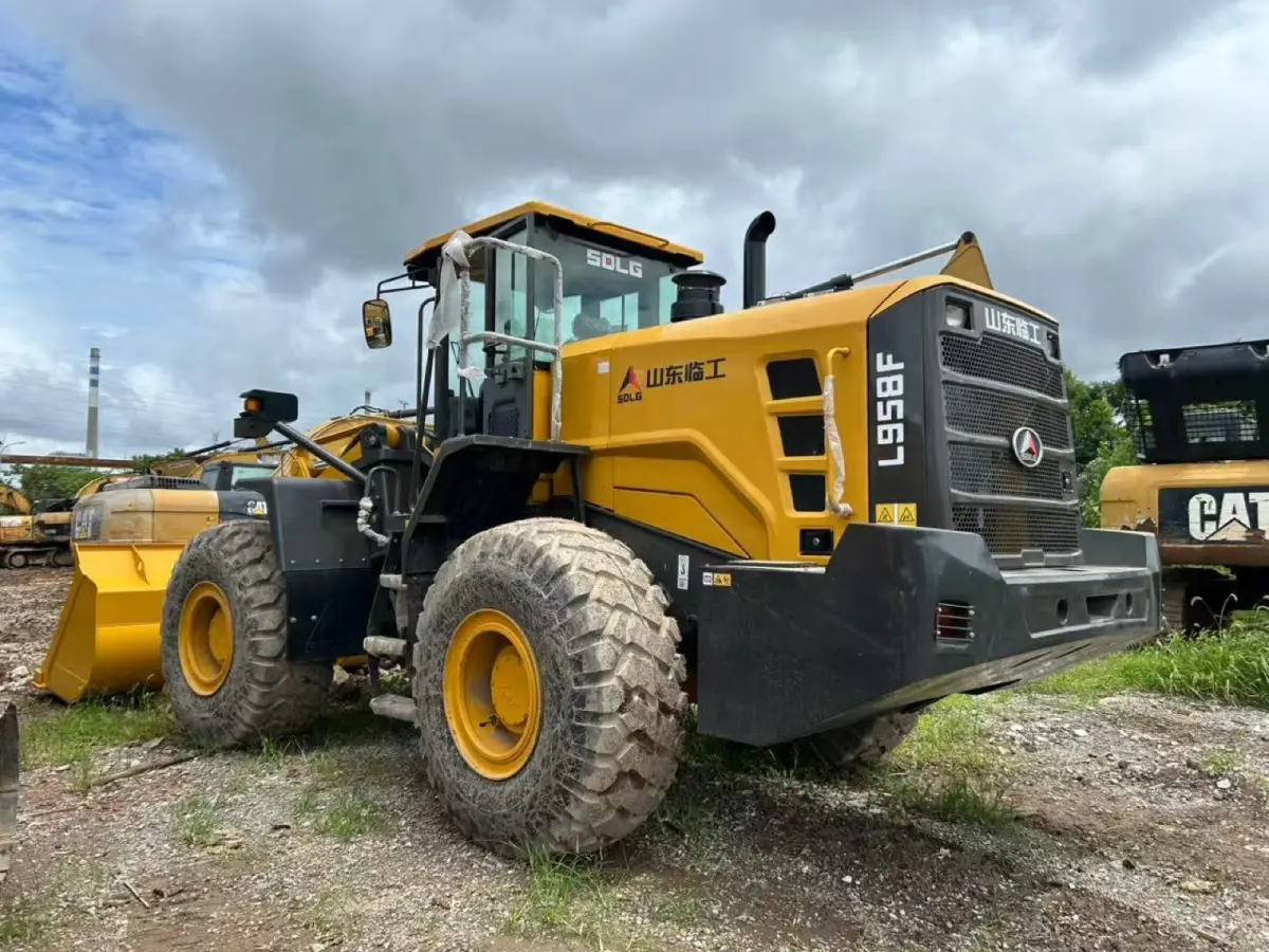 Used SDLG 958 Wheel Loader photo 1