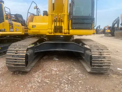 Used Komatsu PC400-8R Excavator photo 7