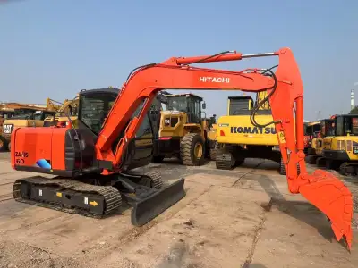 Used Hitachi 60 Mini Excavator photo 2