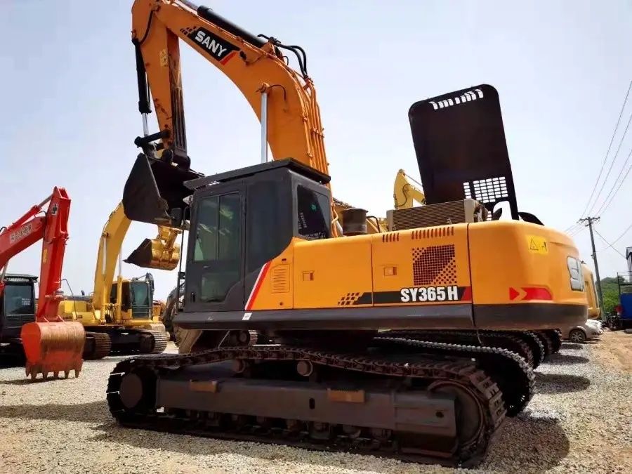Used SANY SY365H Excavator photo 1