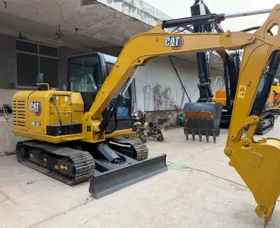 Used Caterpillar 305.5 Mini Excavator photo 2