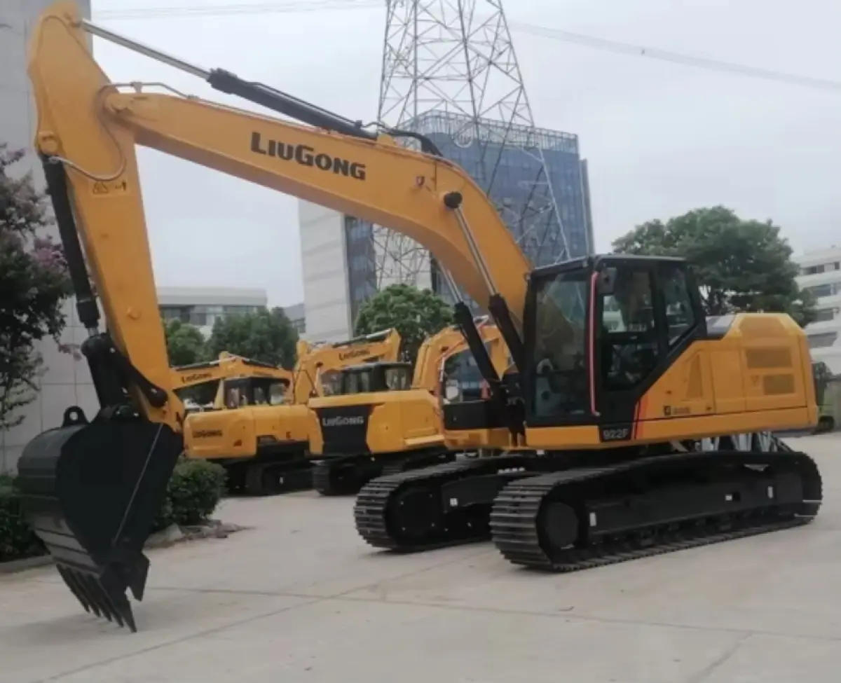 Used Liugong 922F Excavator photo 1