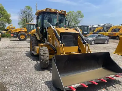Used Caterpillar 420F IT Backhoe Loader photo 3