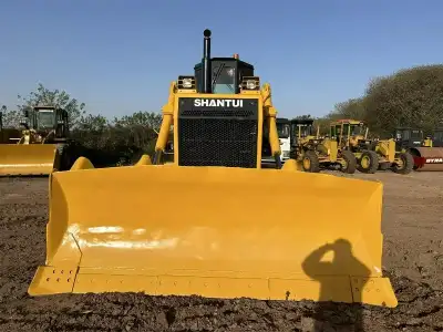Used Shantui SD22 Bulldozer photo 6