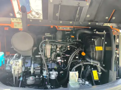 Used Doosan DX75 Mini Excavator photo 8