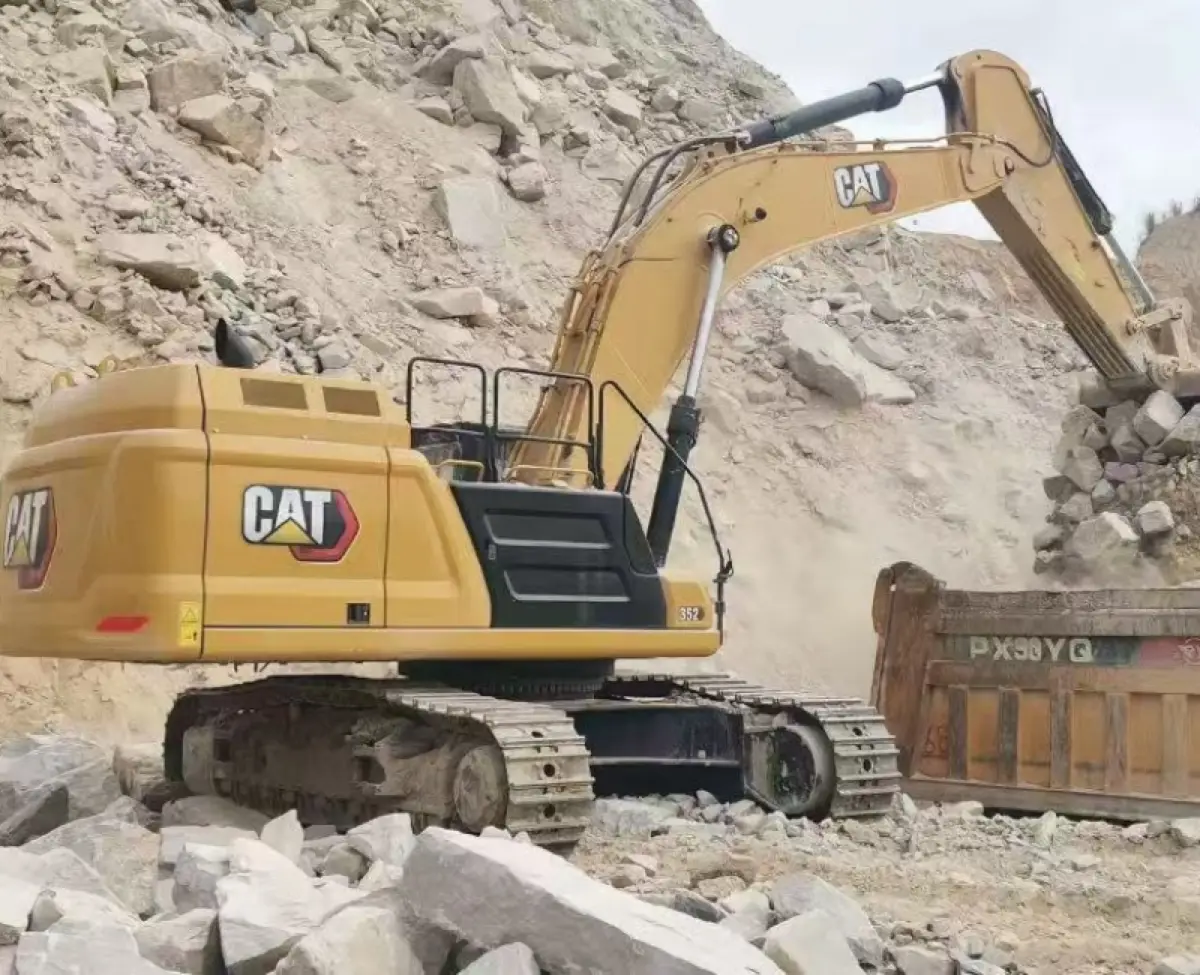 Used Caterpillar 352 Excavator photo 1
