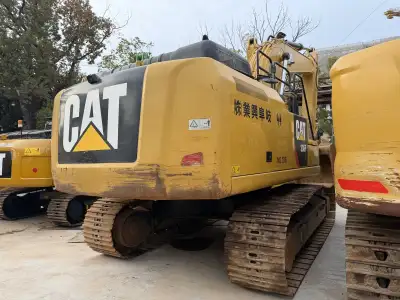 Used Caterpillar 336FL Excavator photo 2