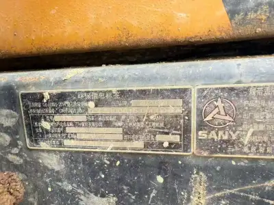 Used SANY 135C Excavator photo 7