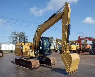 Used CAT 312F Excavator photo 2