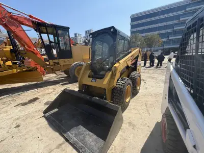 Used Caterpillar 246D Skid Steer Loader photo 2