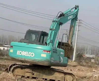 Used Kobelco SK130-8 Excavator photo 12