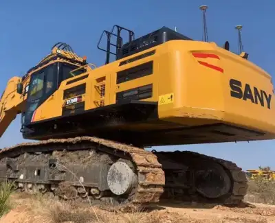 Used SANY 750 Excavator photo 9
