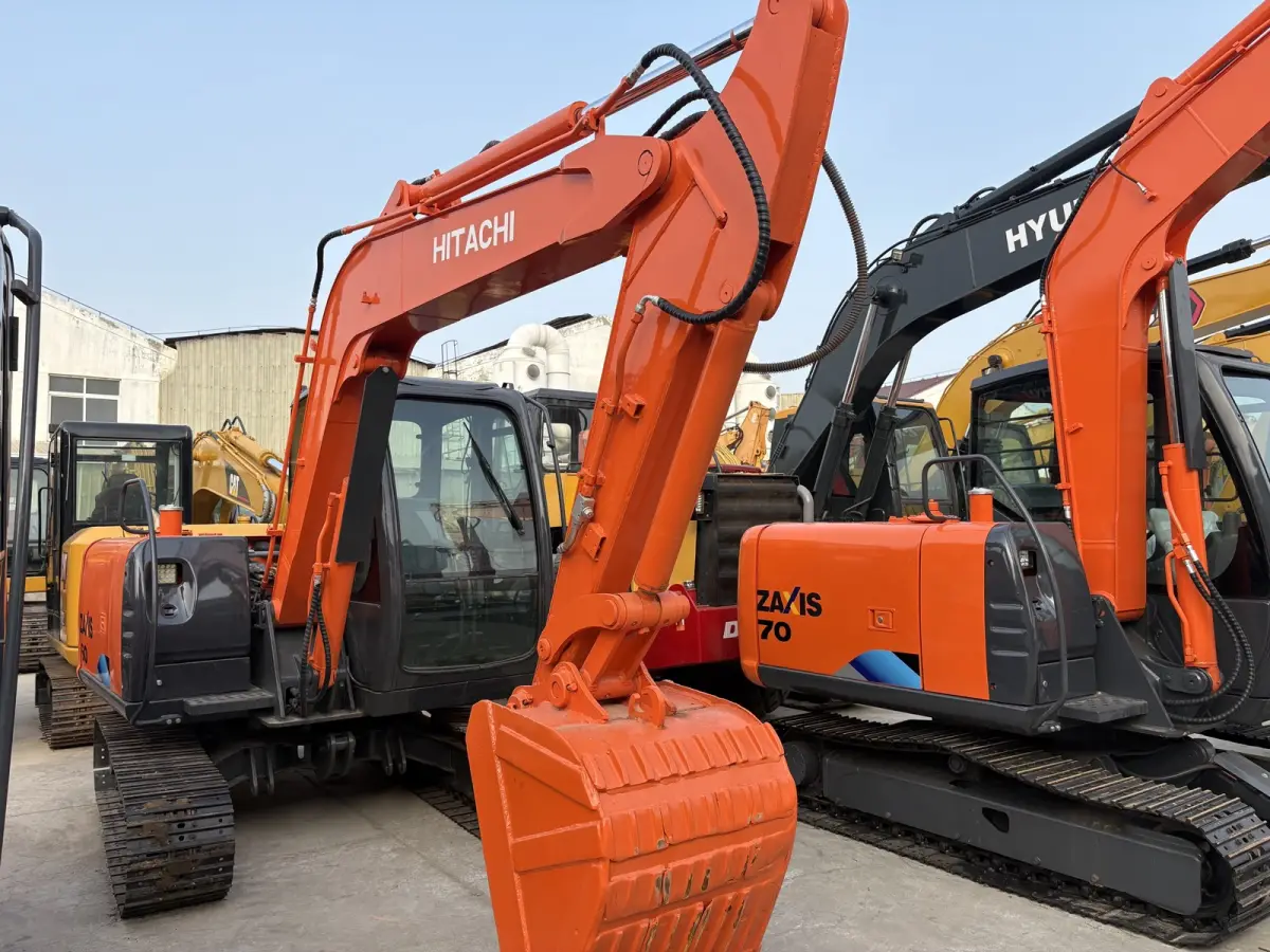 Used Hitachi ZX60 Mini Excavator photo 1