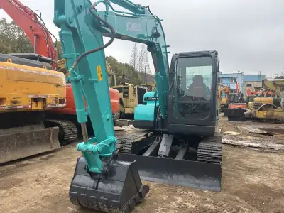 Used Kobelco SK75 Mini Excavator photo 2