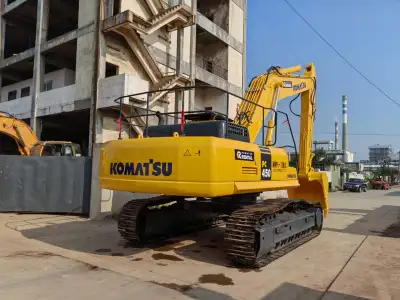 Used Komatsu PC450-7 Excavator photo 5