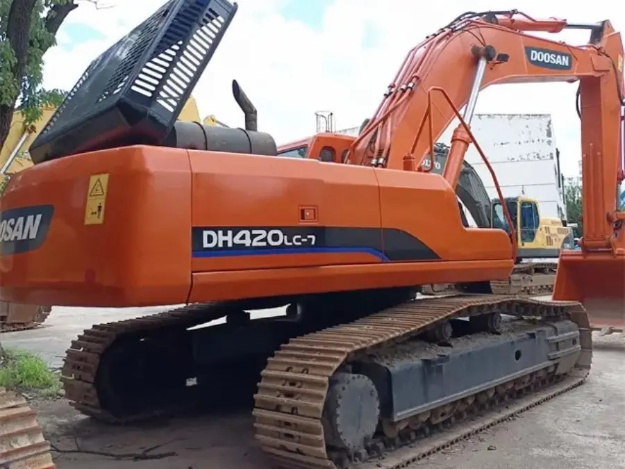 Used Doosan DH420LC Excavator photo 1