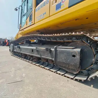 Used Komatsu PC400-8 Excavator photo 8