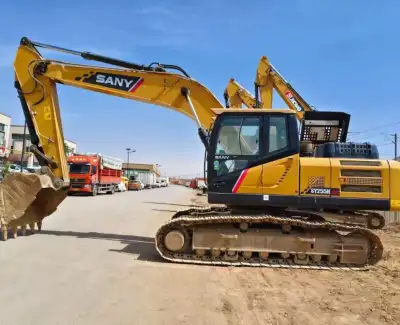Used SANY 255H Excavator photo 12