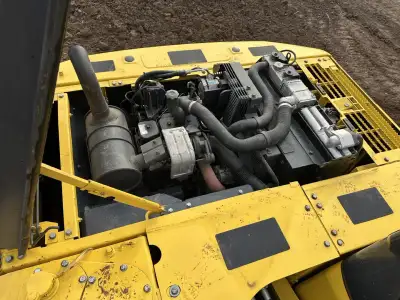 Used Komatsu PC160 Excavator photo 8