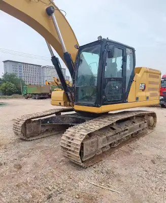 Used Caterpillar 326GC Excavator photo 2