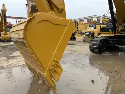 Used Caterpillar 336 Excavator photo 2
