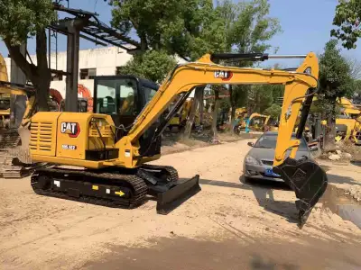 Used Caterpillar 305.5E2 Mini Excavator photo 3