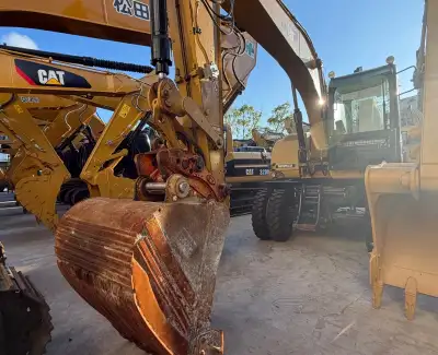 Used CAT M315D2 Wheeled Excavator photo 5