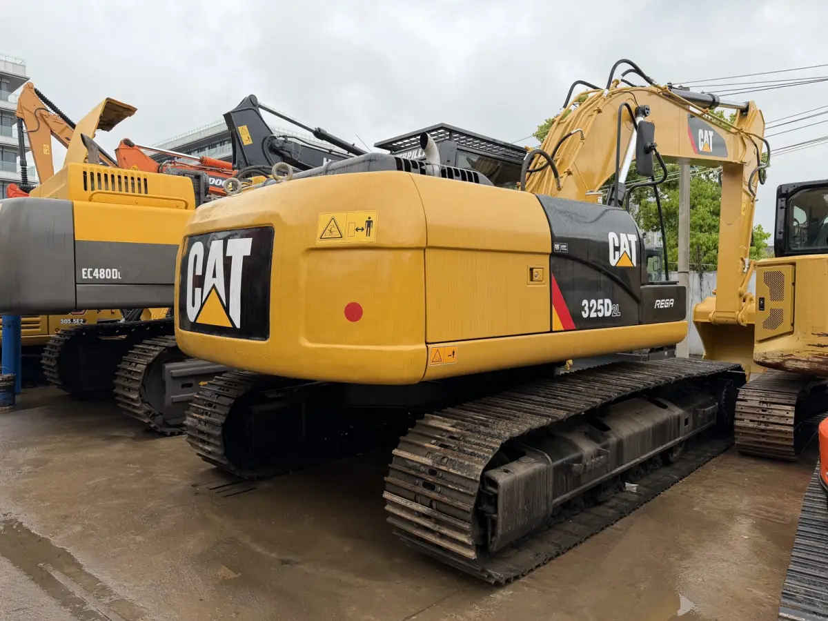 Used Caterpillar 325 Excavator photo 1