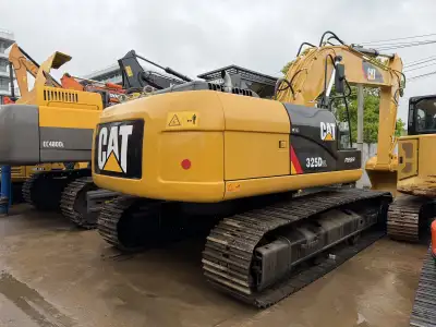 Used Caterpillar 325 Excavator