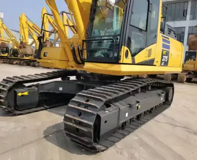 Used Komatsu PC375 Excavator photo 5