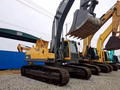 Used Volvo EC360B Excavator photo 2