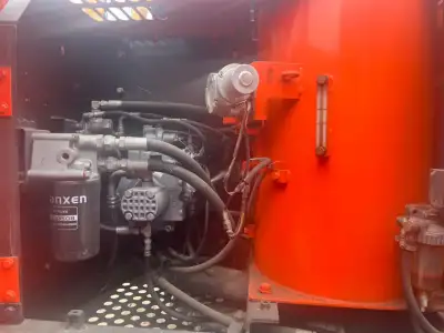 Used Hitachi ZX120 Excavator photo 11